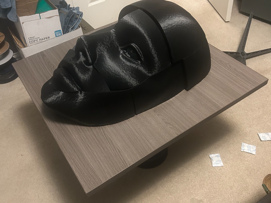 human face