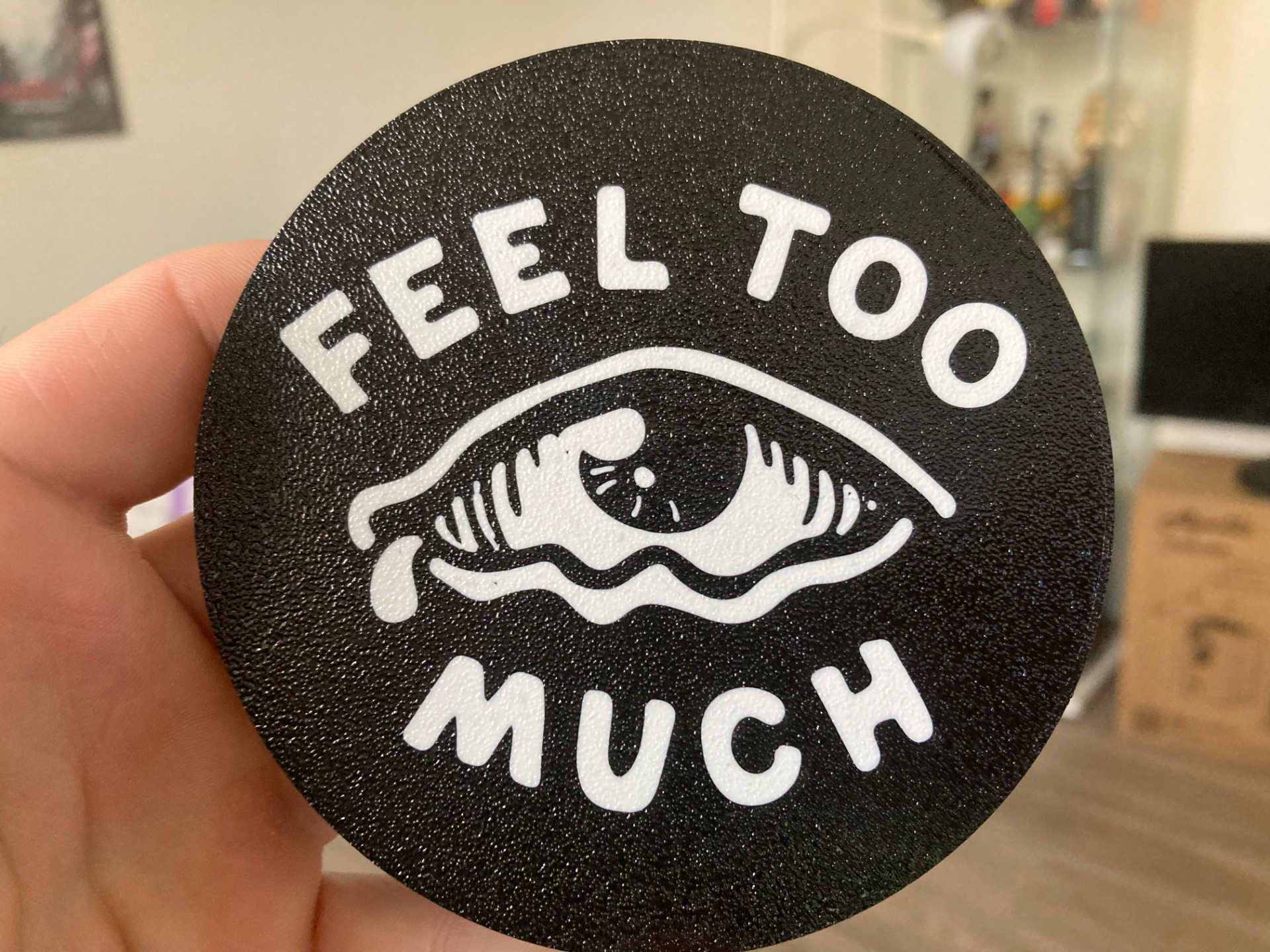 Feel too much coaster