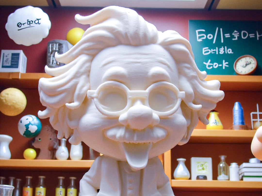 Einstein's Enchanted Mind