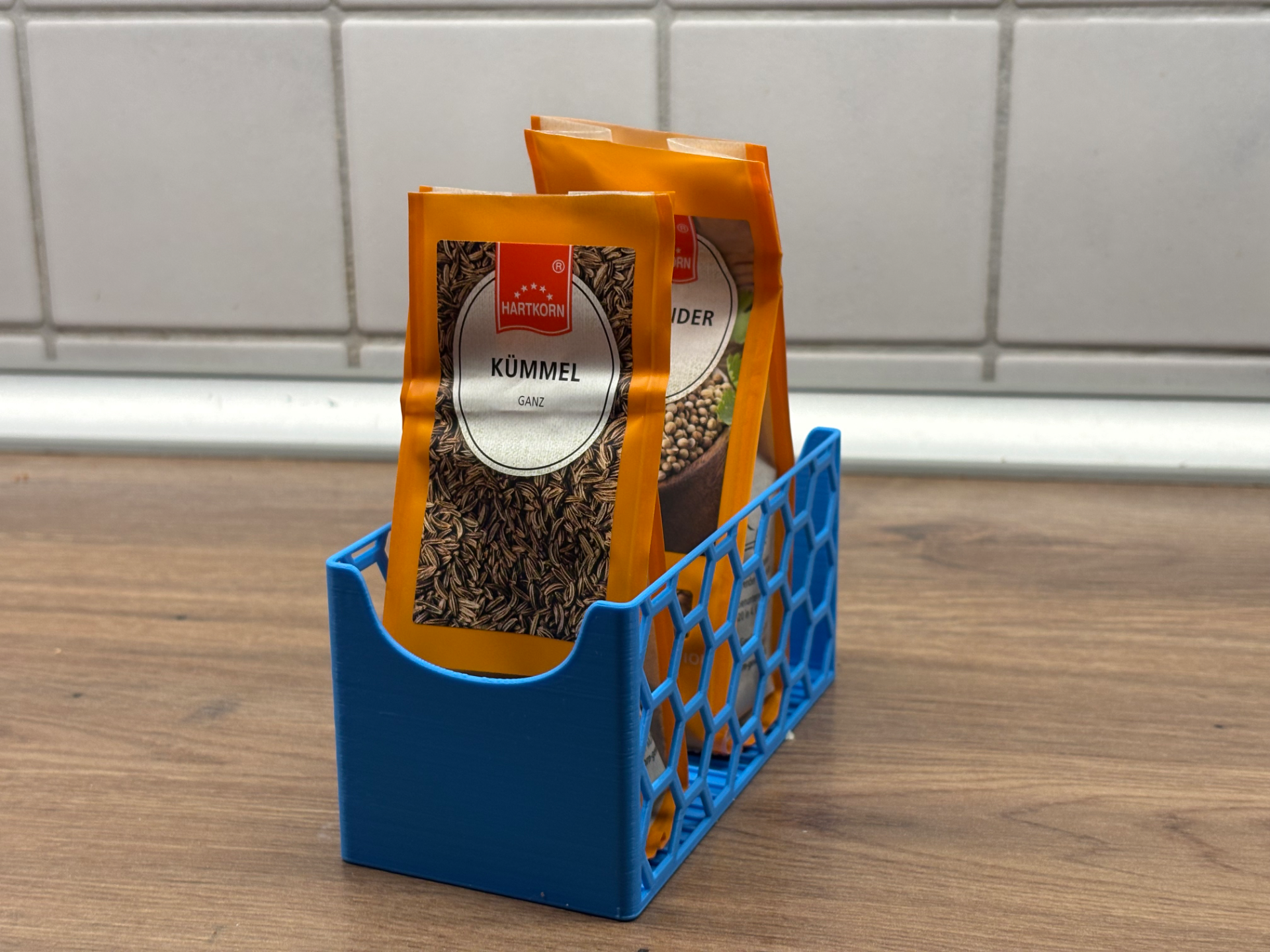 Narrow Basket for Spice Refill Packs