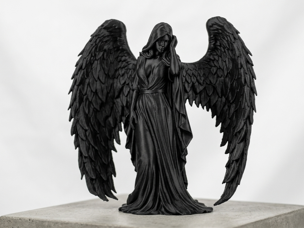 Angelic Woman Ornament Decor