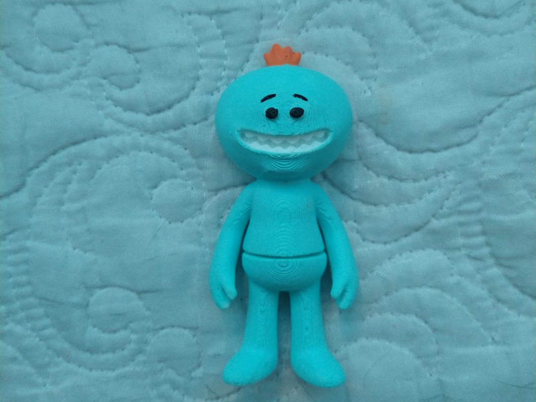 Mini Flexi Mr.Meeseeks (Rick and Morty)