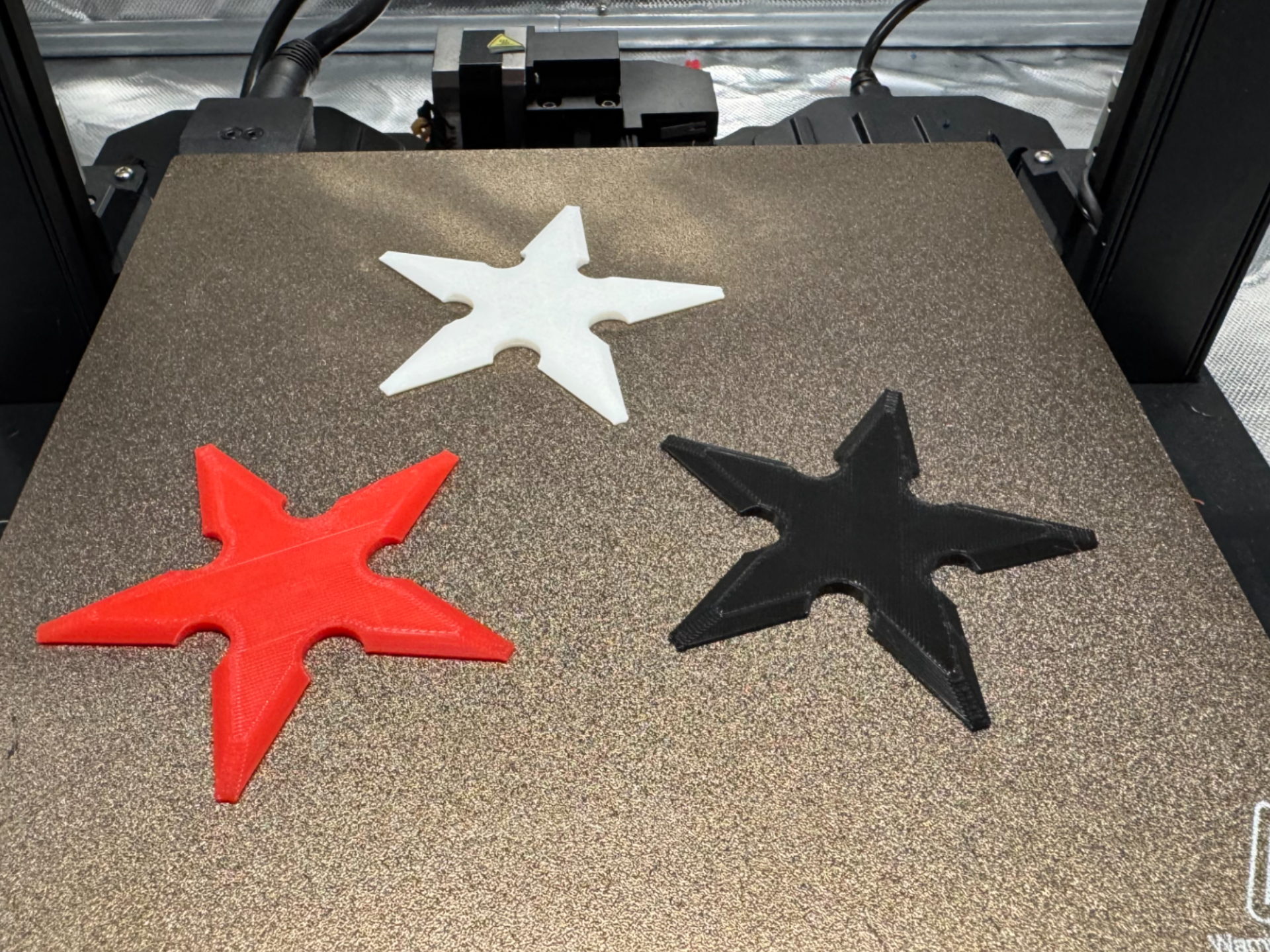 Filled Throwing Star