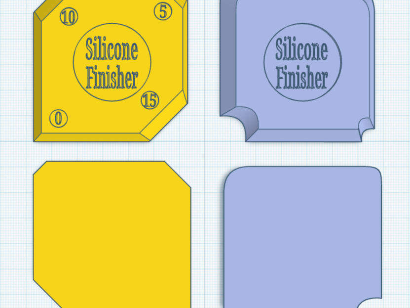Silicone Finishers x2  V2 improved