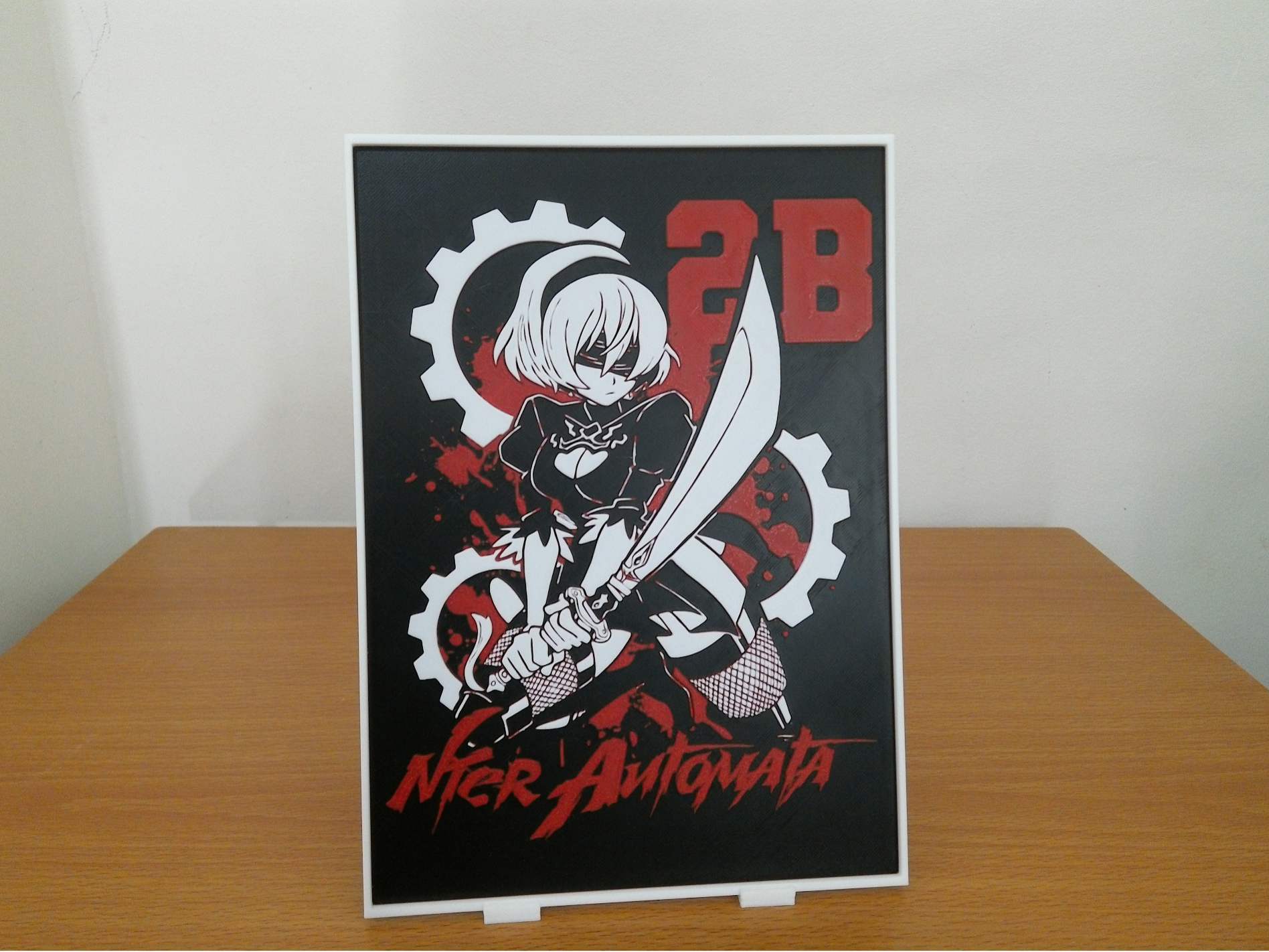 2B Nier Automata hueforge
