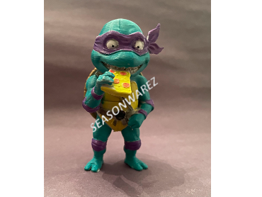 Donatello - TMNT Cute Pizza Break