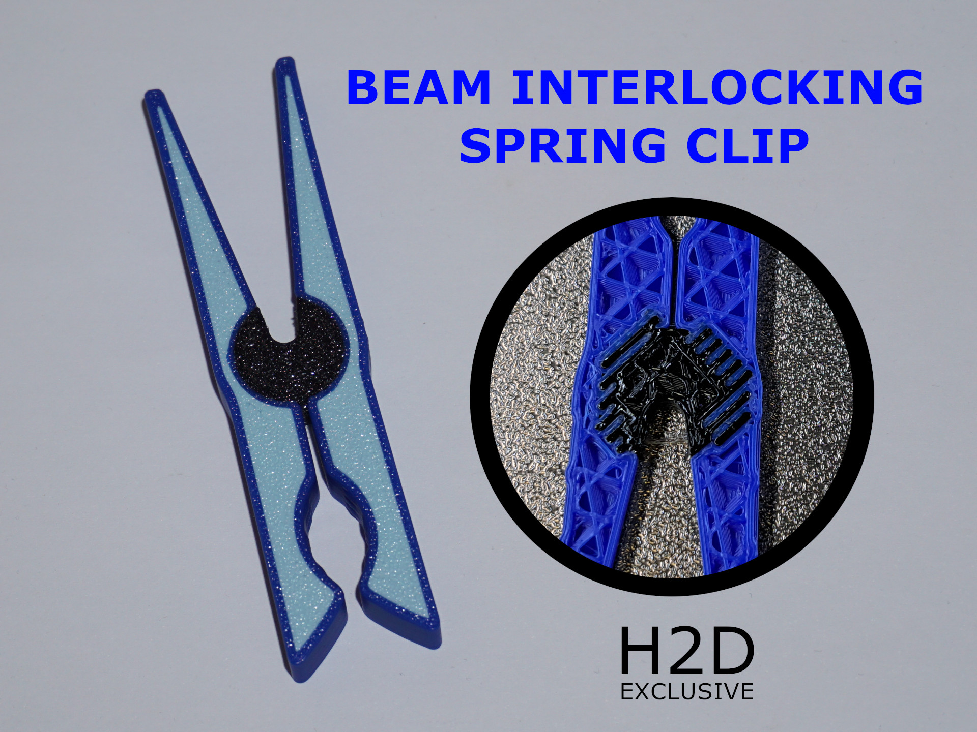 H2D/H2C/X2D Feature Print | Multimaterial TPU Clip