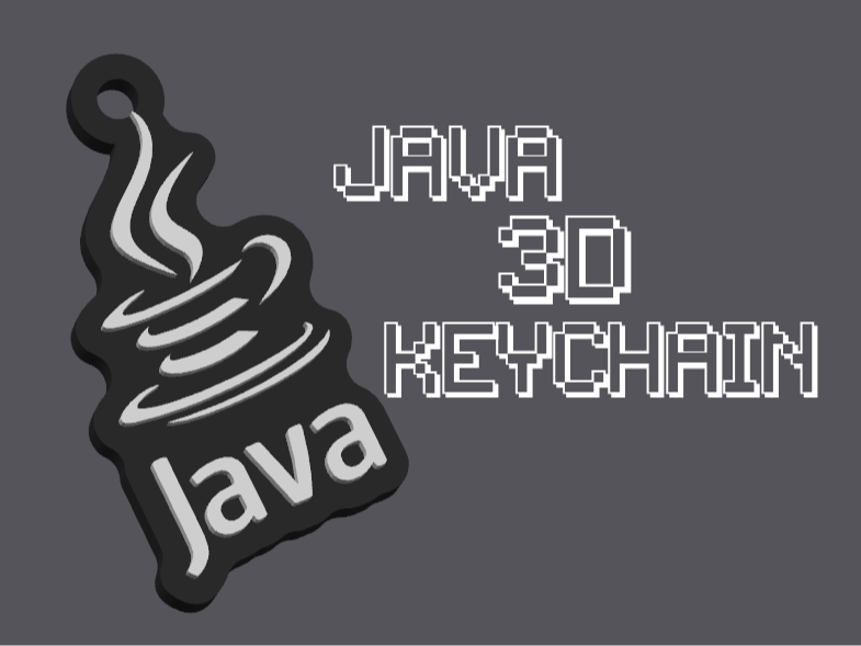 JAVA KEYCHAIN