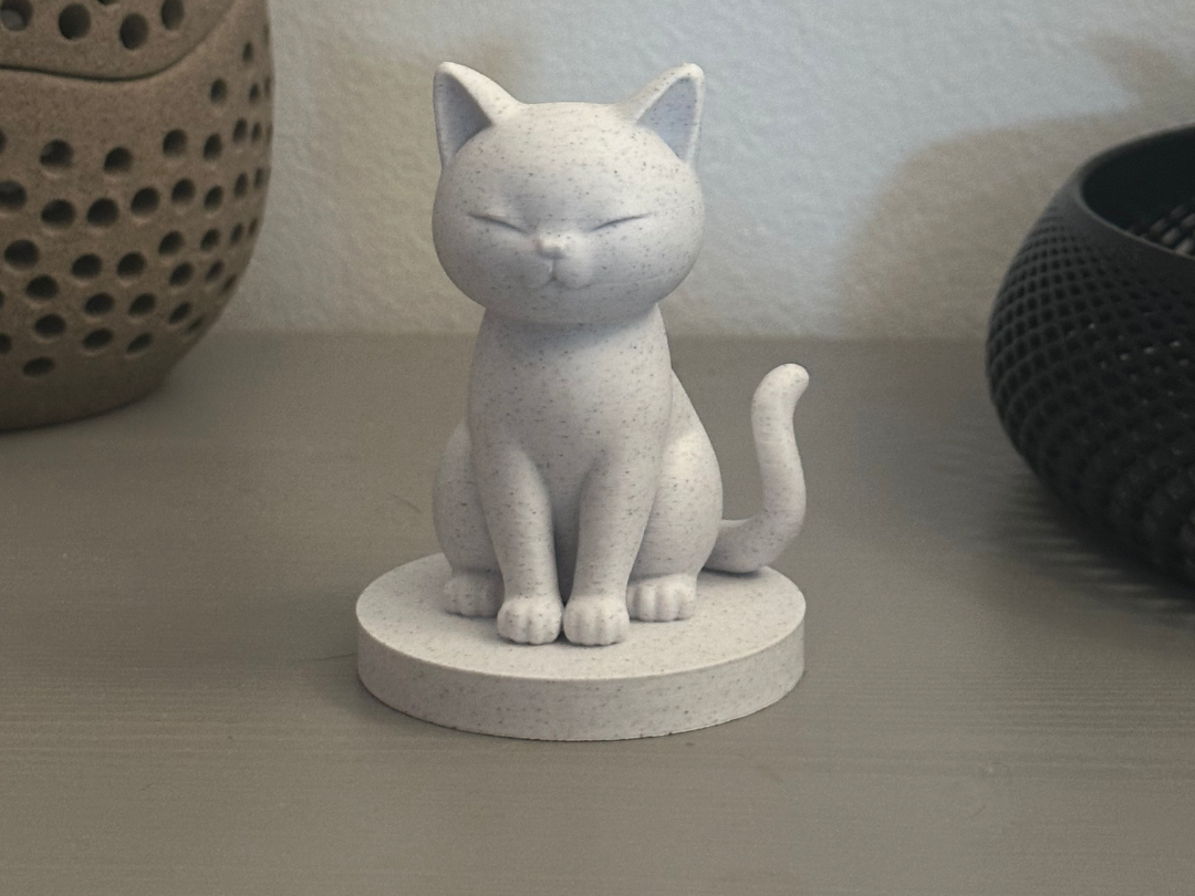 Elegant Minimalist Cat