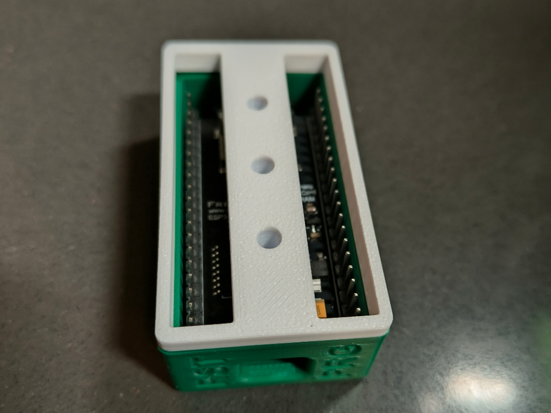 Case for ESP32 WROVER with Camera and Exposed Pins