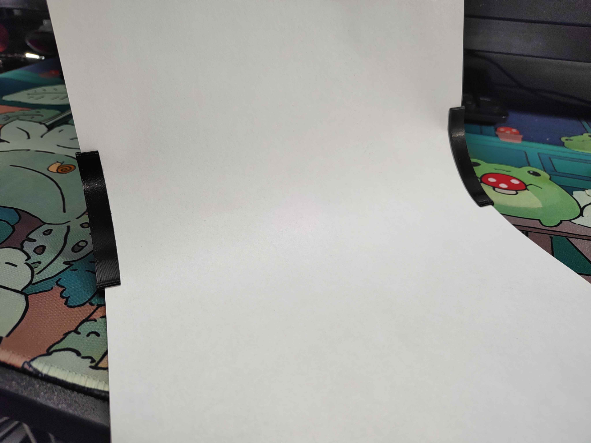 Paper photo background stand