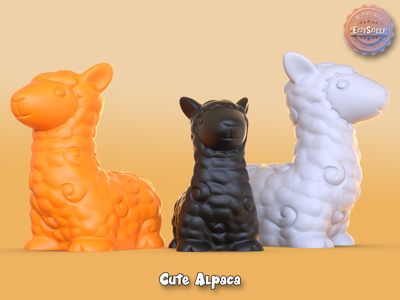 Cute Alpaca