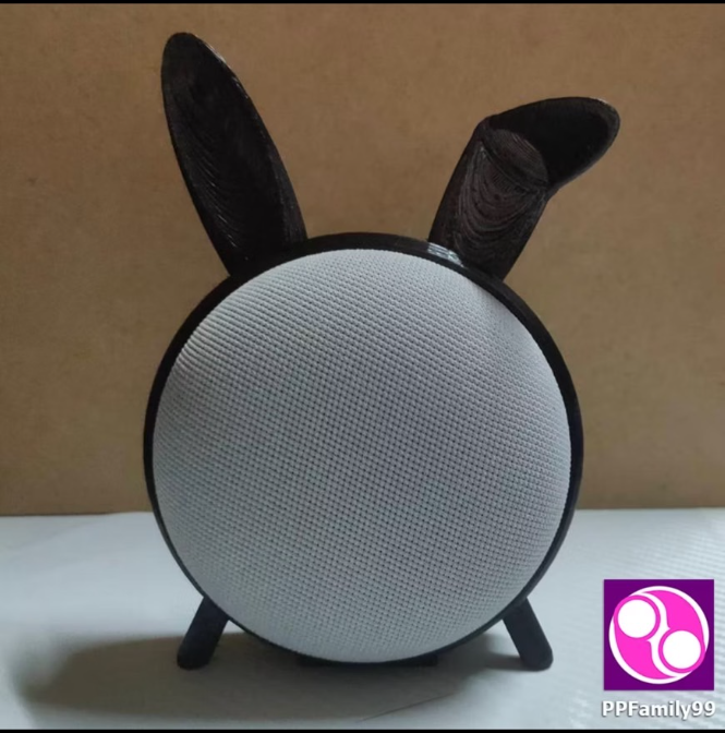 Google Nest/Home mini | Case ,Stand Rabbit Ea