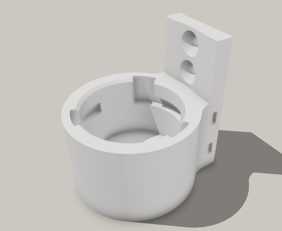 Ecovacs Goat Beacon mount