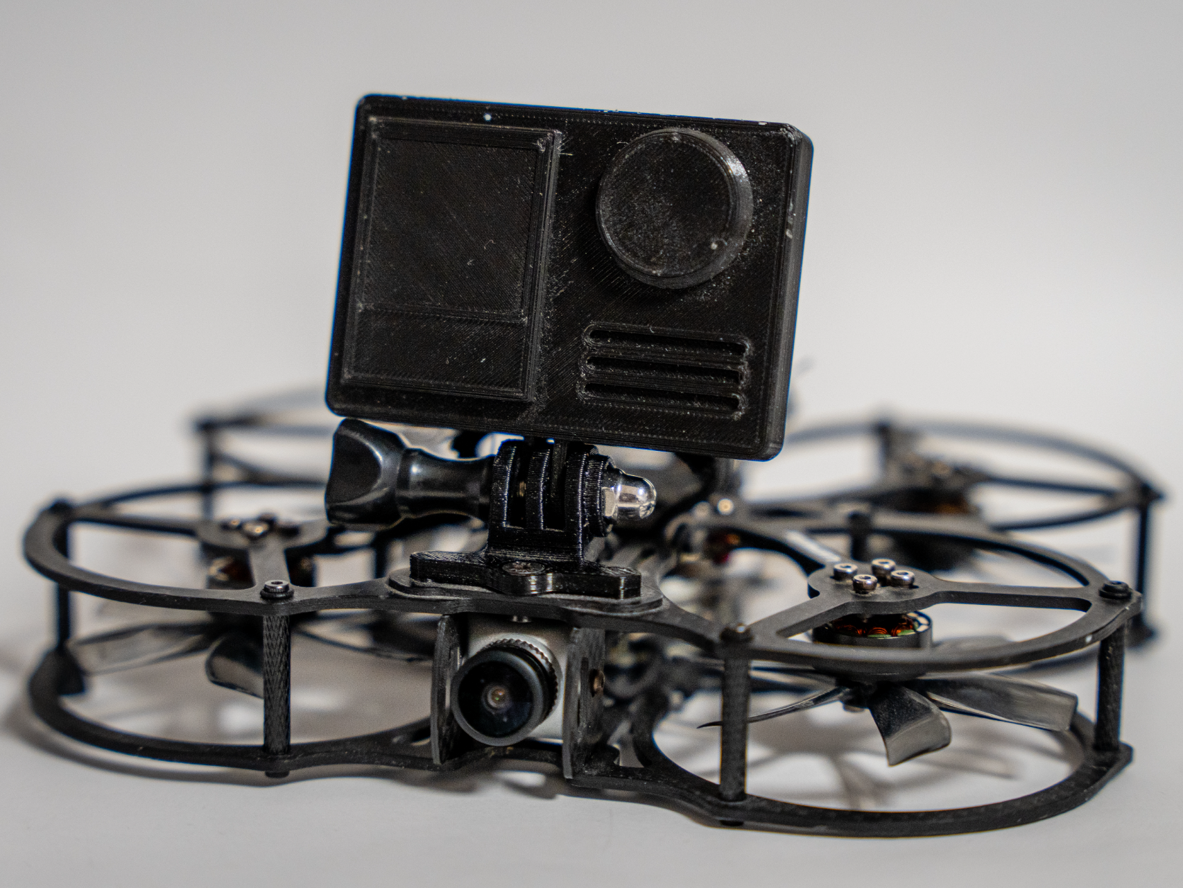 Mockup Naked GoPro 9/10/11 for FPV Training