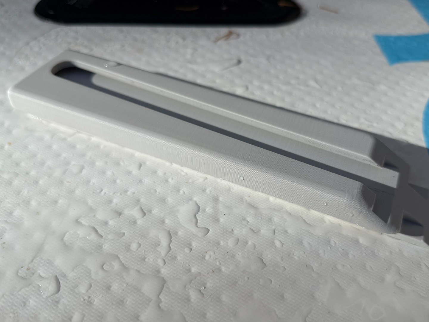 SUP board fin adapter