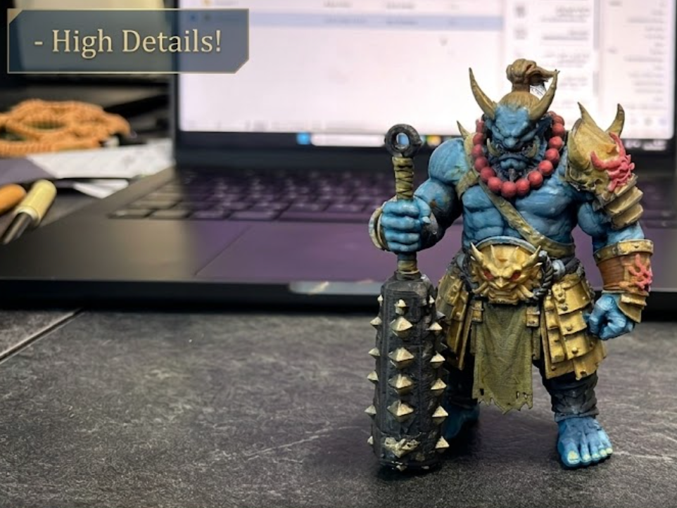 Oni Army: Demon Oni Bruiser - High Detailes!
