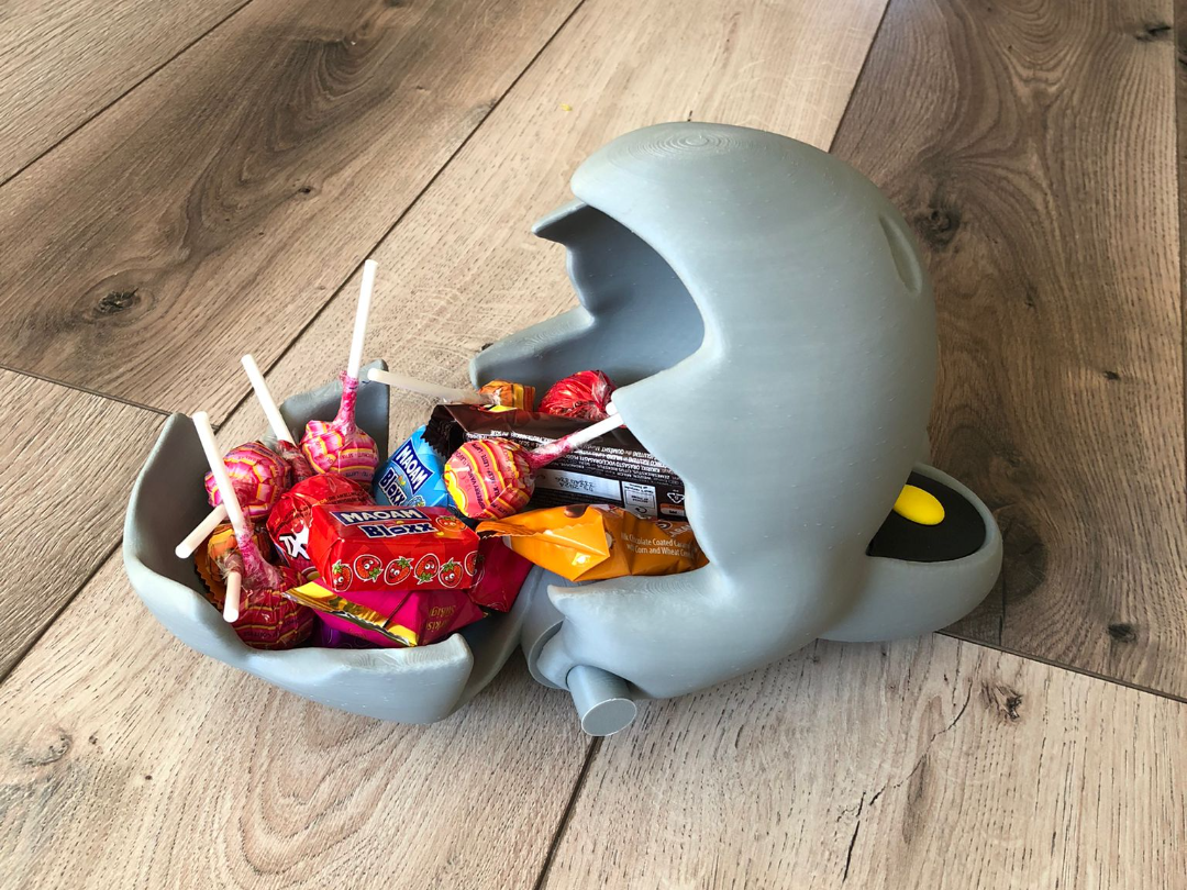 Dry Bones Candy Bowl