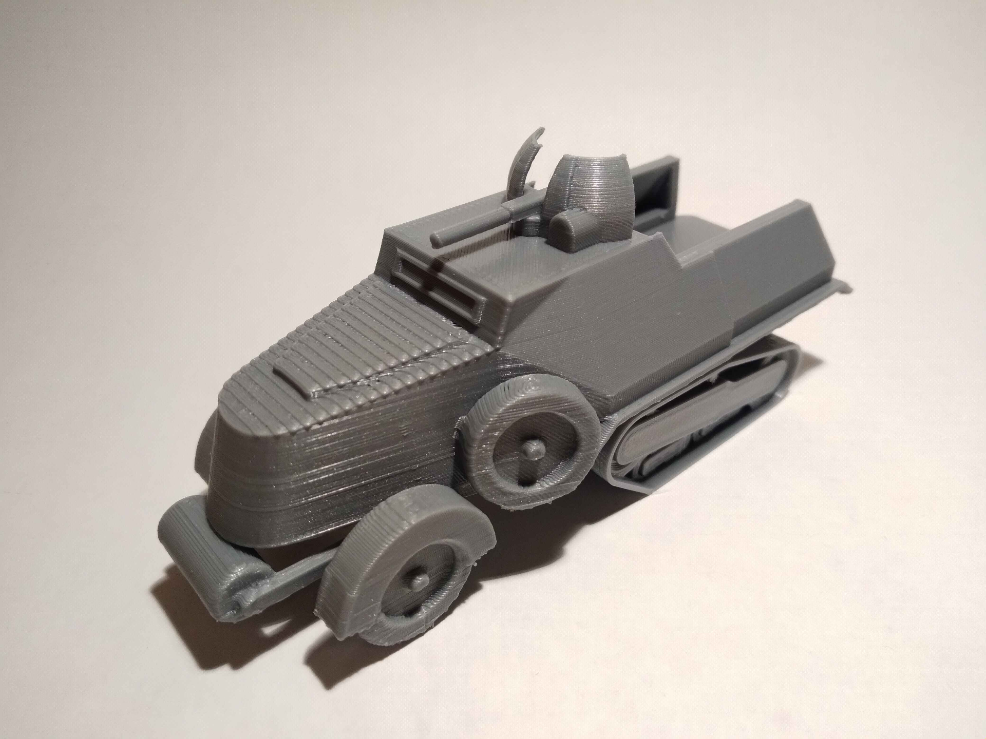 Niska Mk. I Gun Motor Carriage Half track