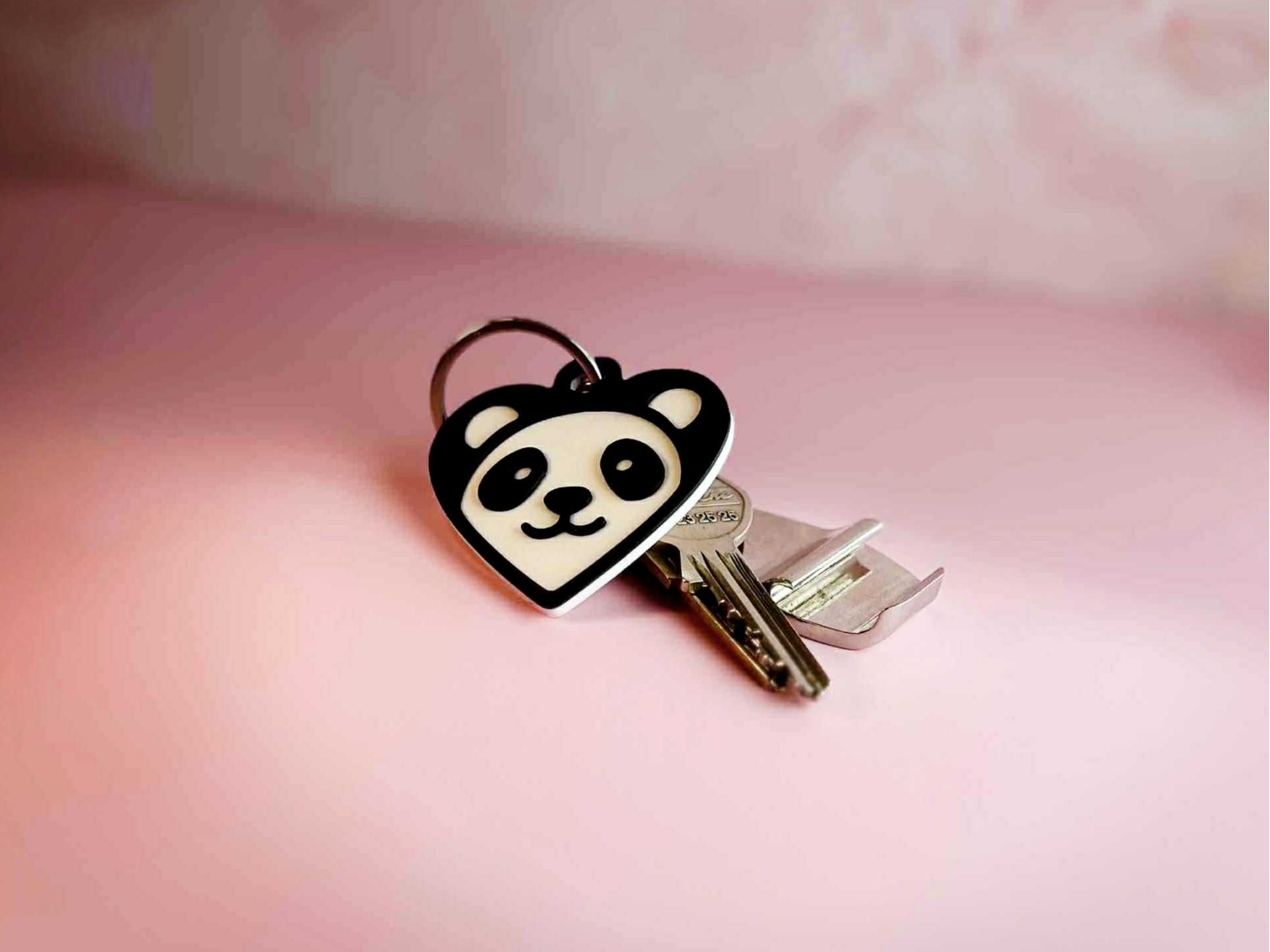 The Panda! - CuteLayer Friends keychain series
