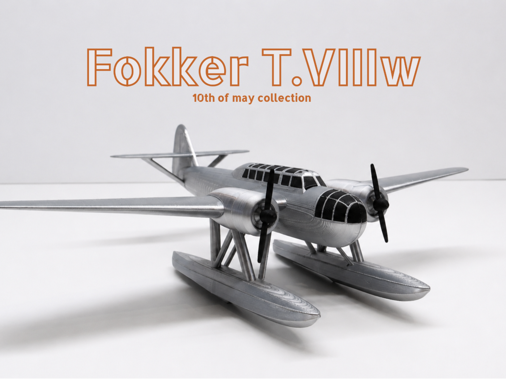 Fokker T.VIIIw - 10th of May special