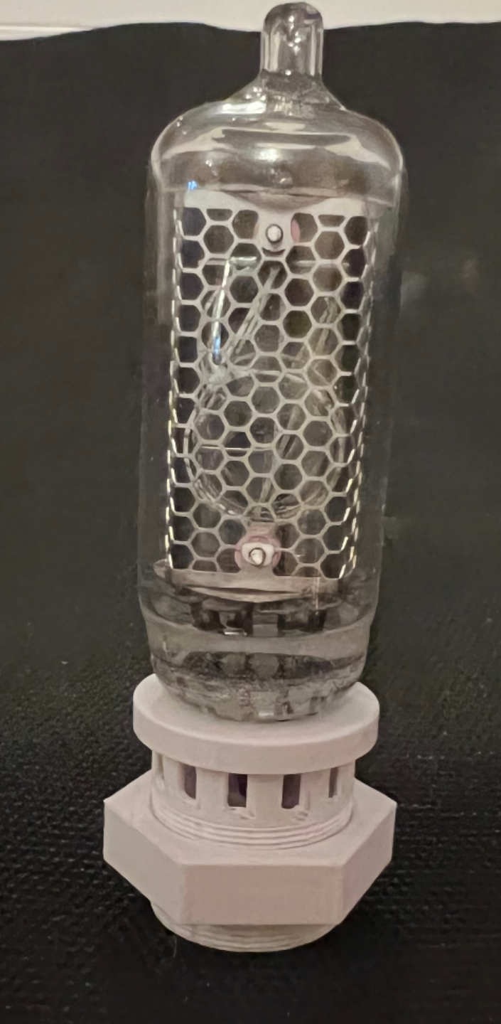 socket for IN-8 nixie tube
