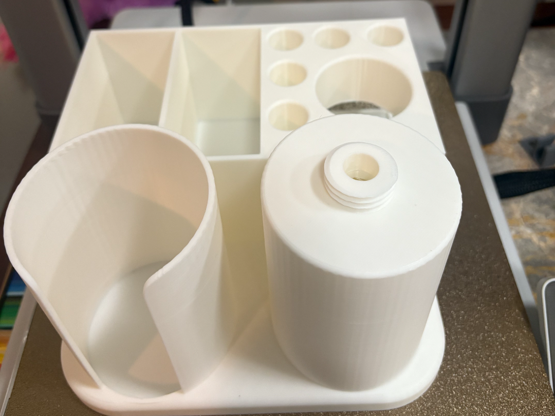 bathroom organizer
