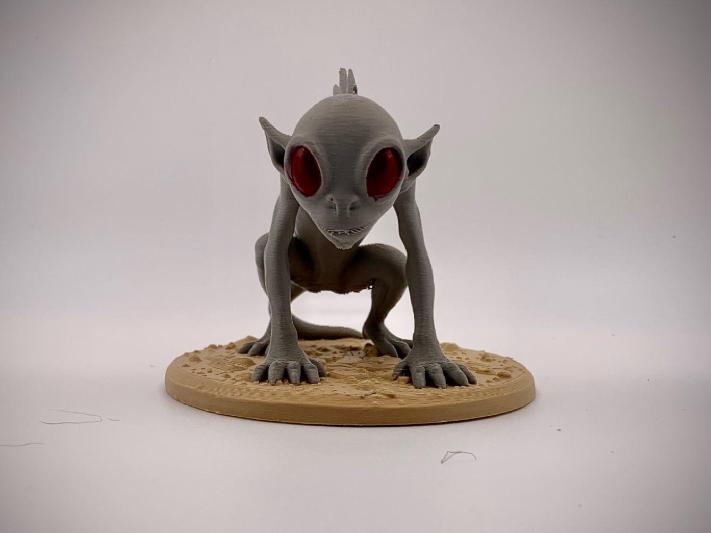 Chupacabra (Goat Sucker) cryptid