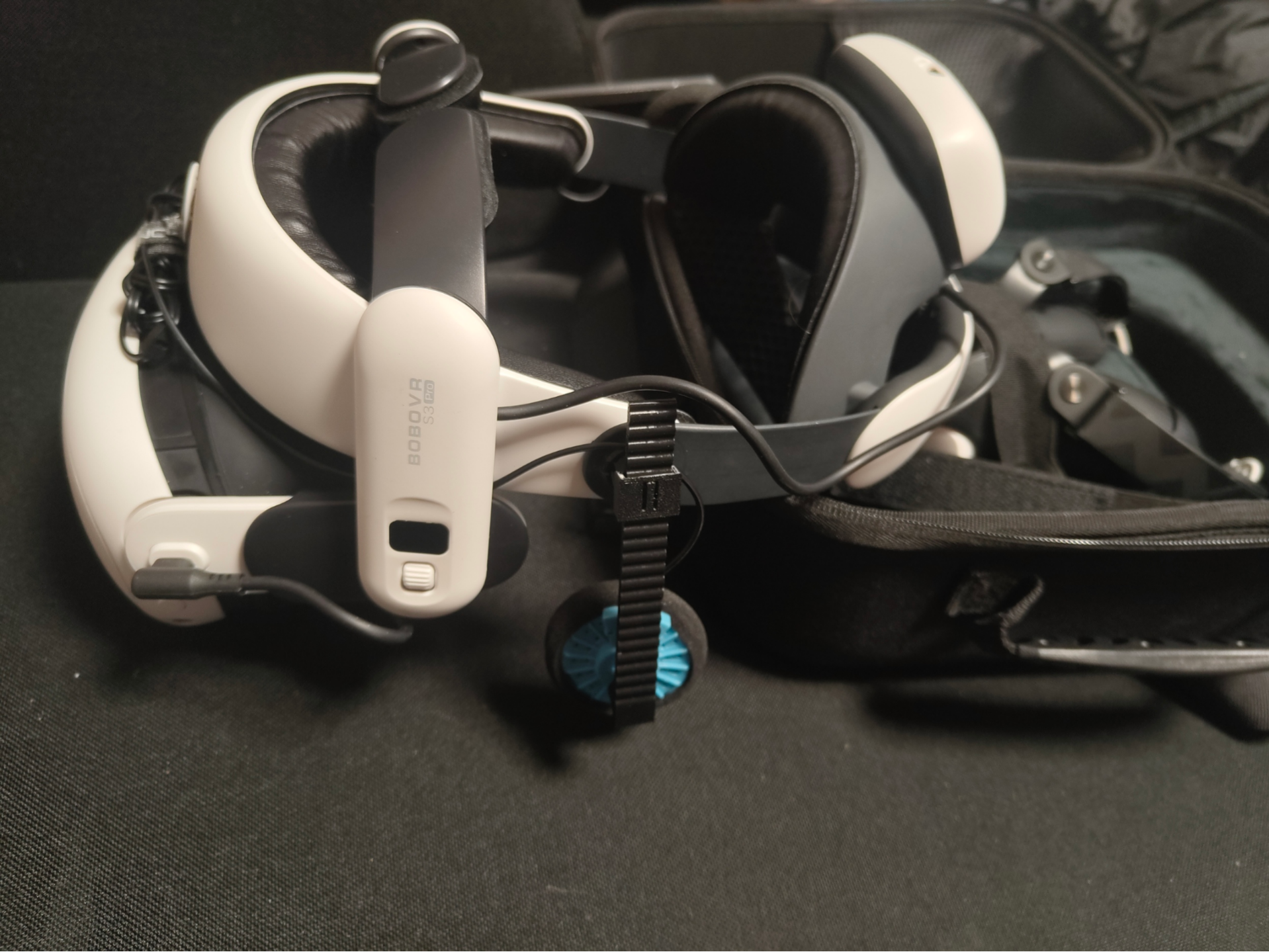 Quest 3 - BOBOVR S3 Pro - Koss Porta Mod - Slim