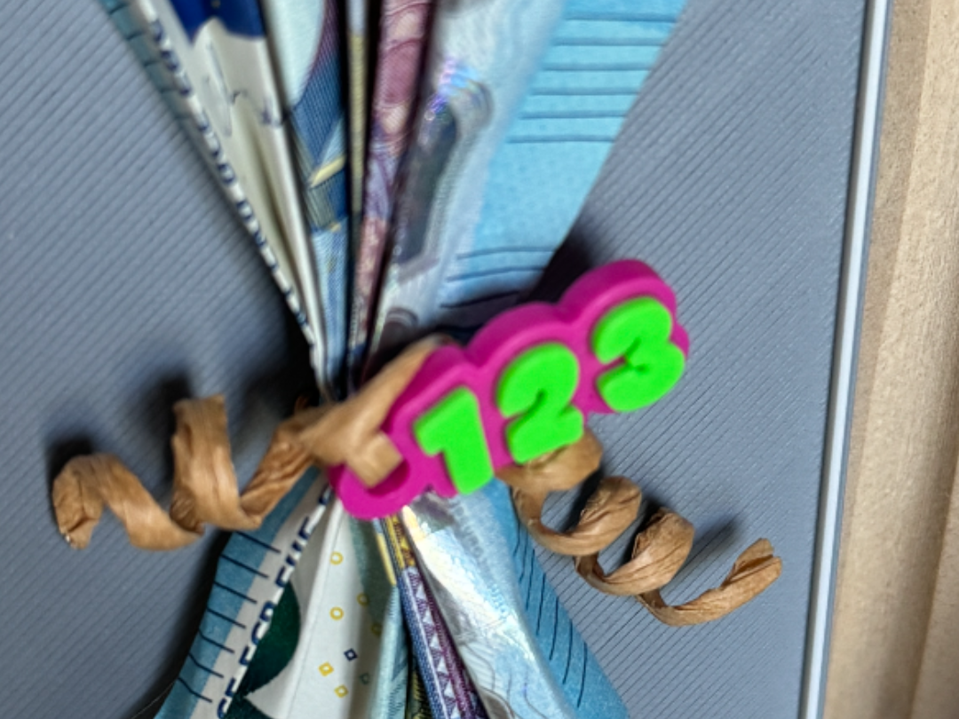 Anhänger ABC 123