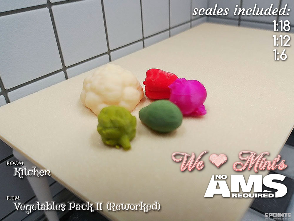WLM - Vegetables Pack II