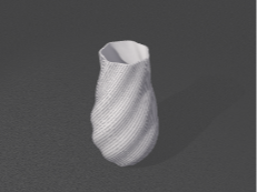 Wave Vase