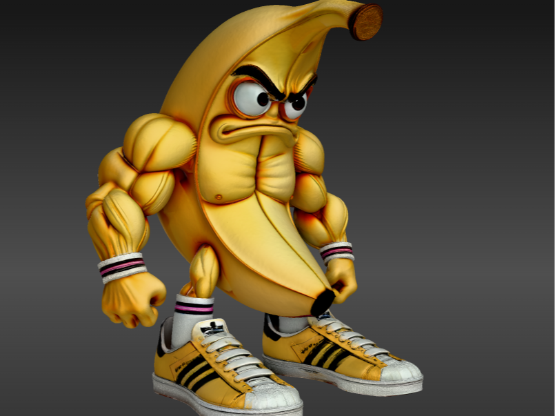 Gym banana