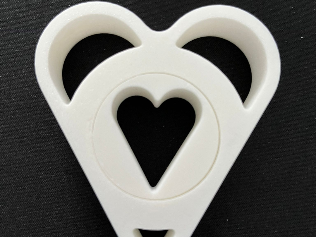 Heart inside a Heart (Single Print)