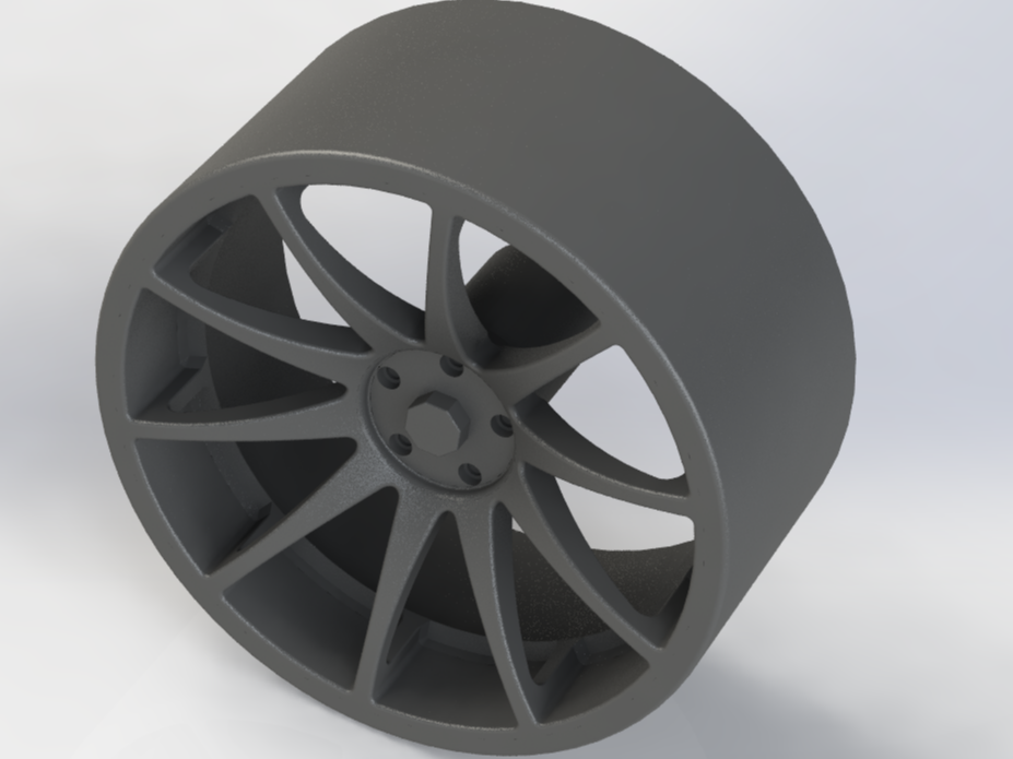Wheel for car 1/18 Japan Racing 11