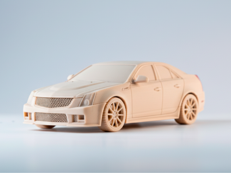 Cadillac CTS-V 3D Car Model