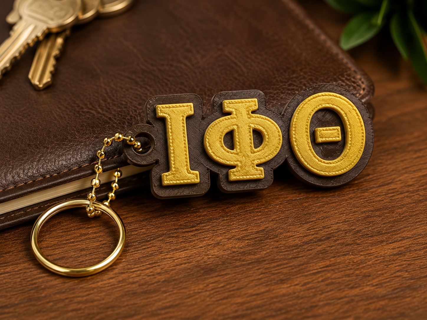 Iota Phi Theta Key chain