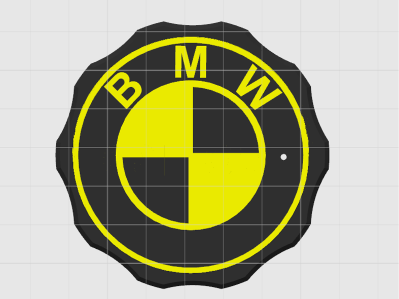 Tappo Serbatoio BMW K 100 RS