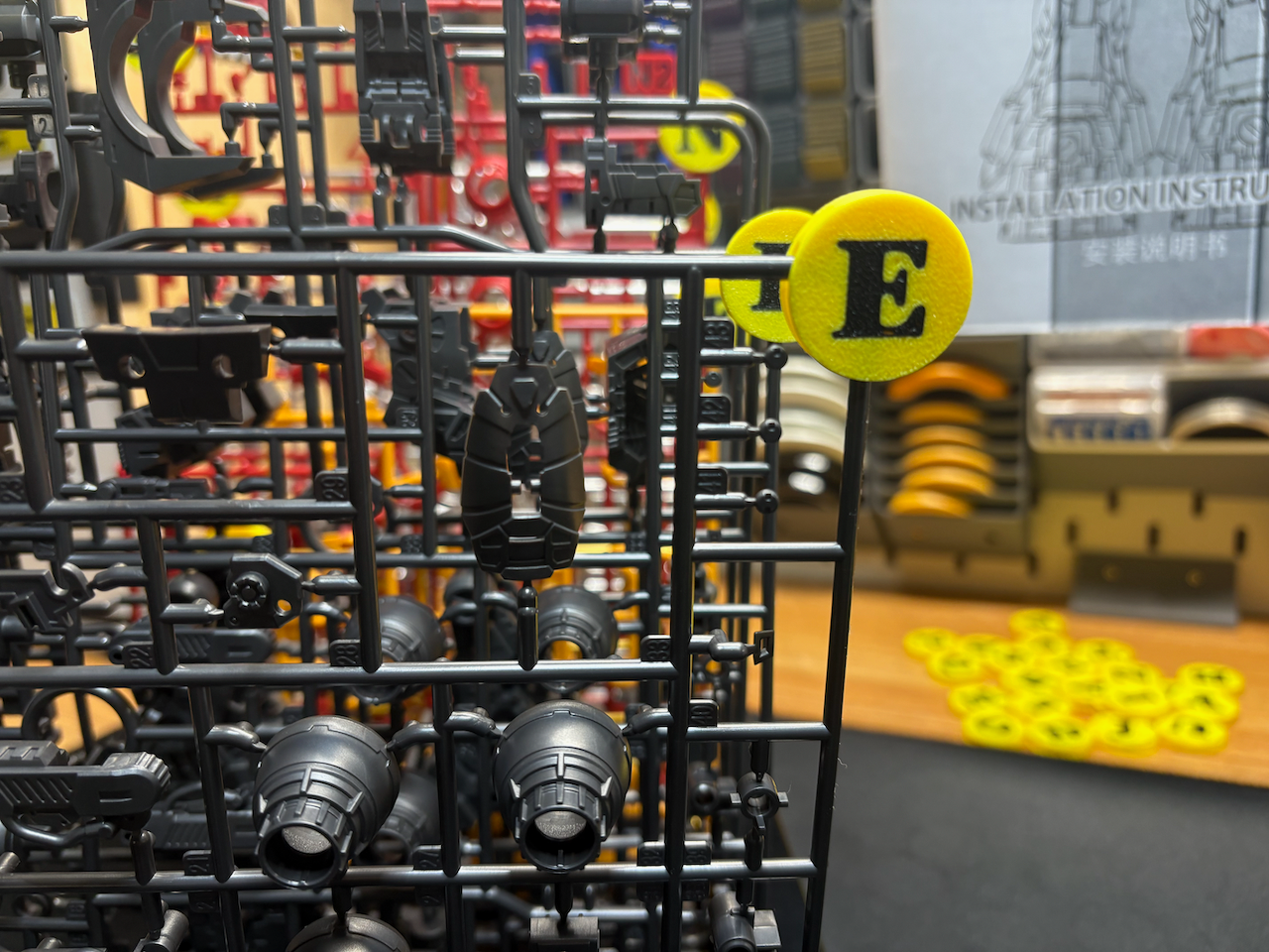 Reusable Sprue Markers v2