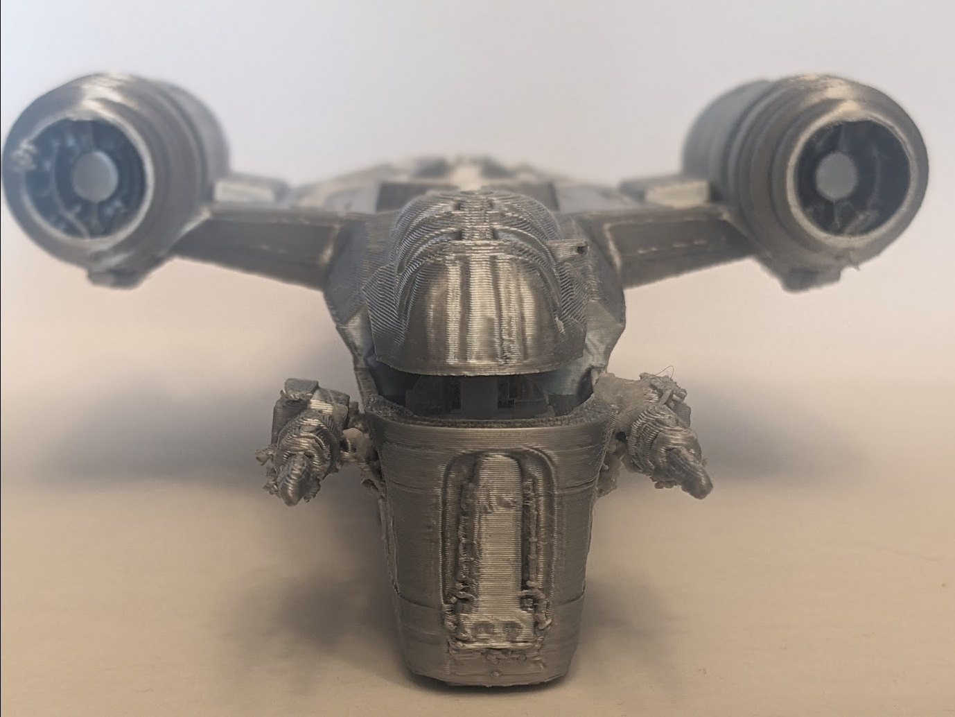 Mandalorian Razor Crest Fidget and NON-Fidget
