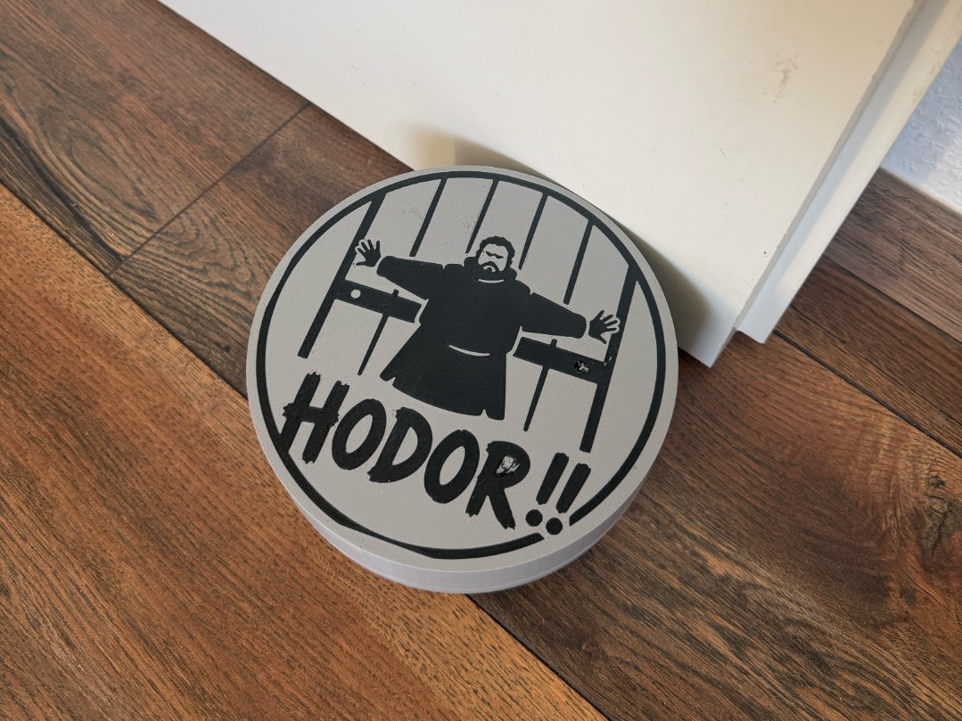 CHUNKY-HODOR -Holds the door-Moves when you say so