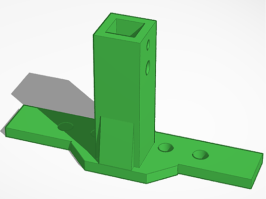 1/10 Scale Receiver for Hitch