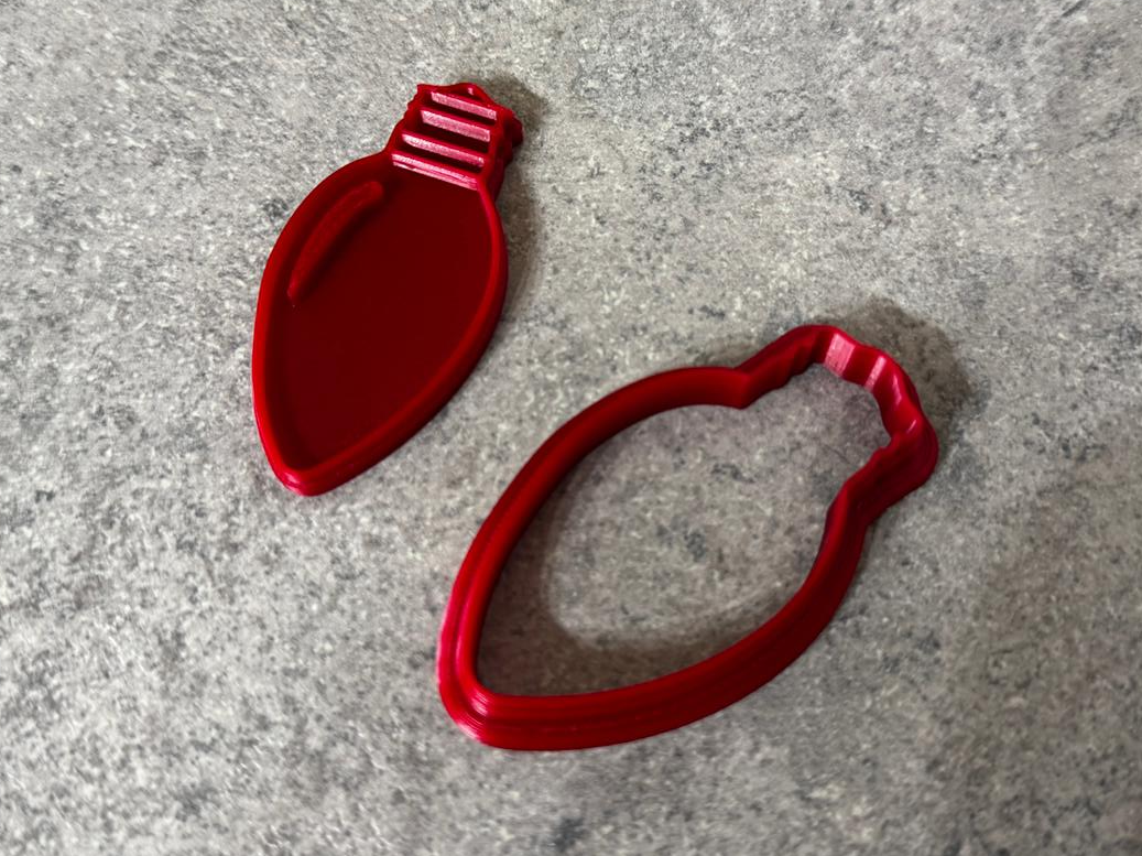 Luci di Natale - cookie cutter
