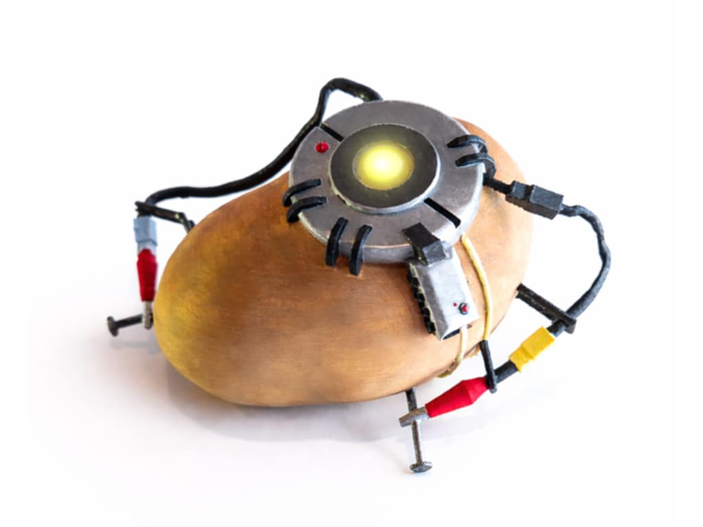 GladOS (Potato Version) - Portal