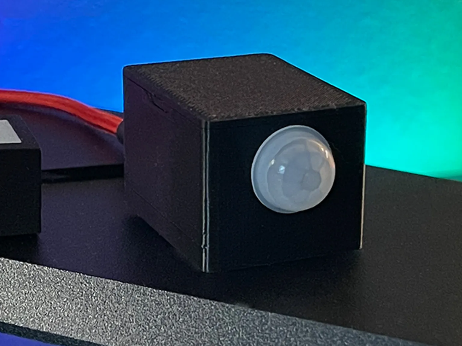 Wemos D1 Mini + AM312 Motion Sensor Case