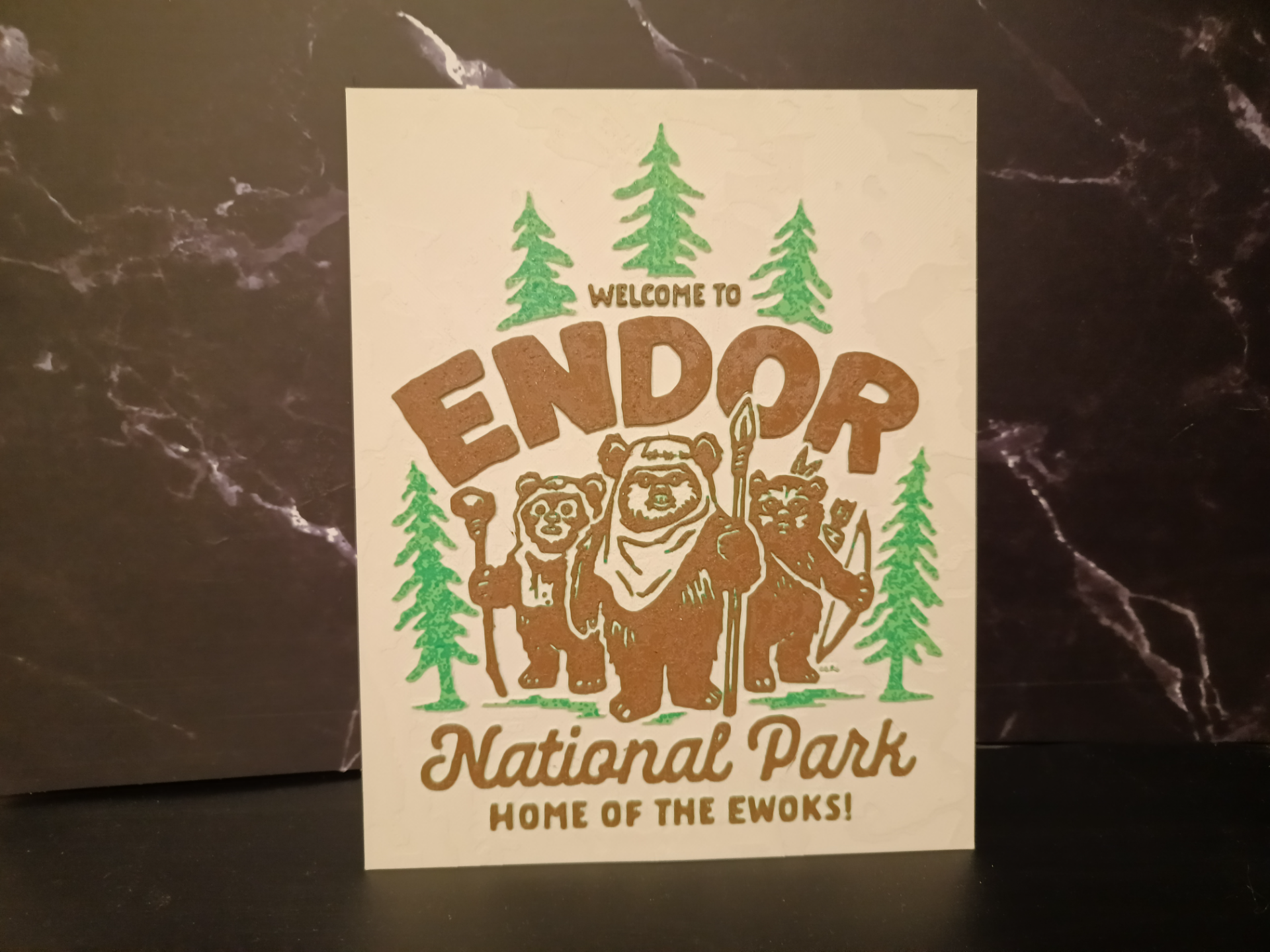 Endor National Park, Heuforge