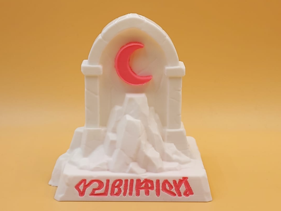 Obsidian Moon Shrine