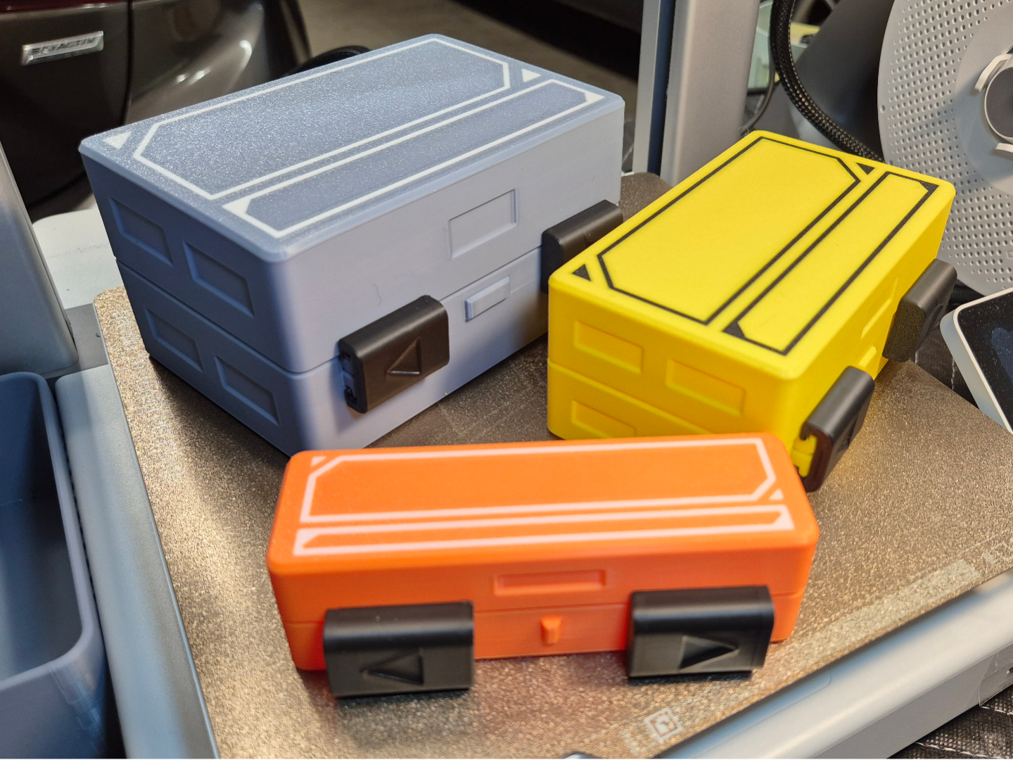 BLACKBOX Flight Recorder styled resizable case