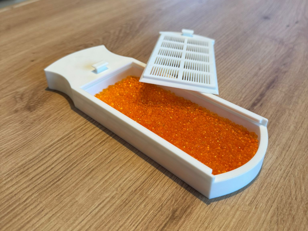 Silica Gel Box für Müsli Filamentlager