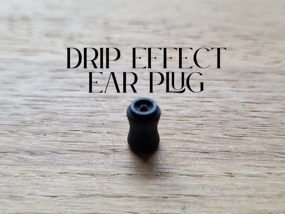 Drip effect ear plugs (6-10mm)
